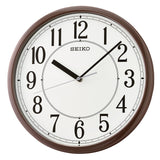QXA756B  Brown Dial Clock