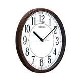 QXA756B  Brown Dial Clock