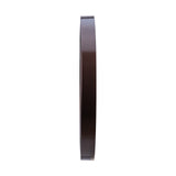QXA759B  Brown Large Dial Decor Clock