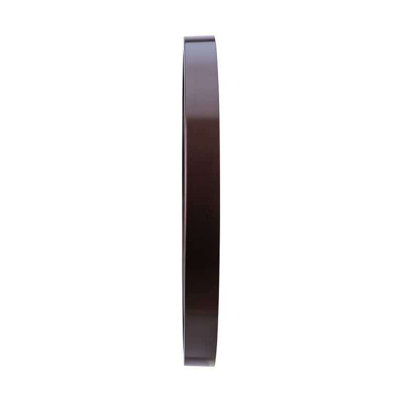 QXA759B  Brown Large Dial Decor Clock