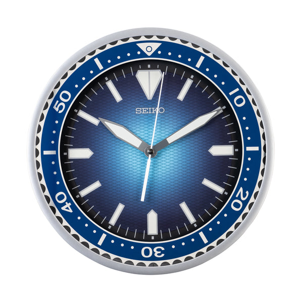 Seiko Online QXA791A Blue Textured Dial Clock – SEIKO CLOCKS INDIA