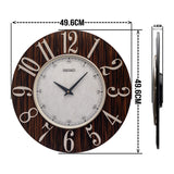 QXA800Z Grand Numbered Clock