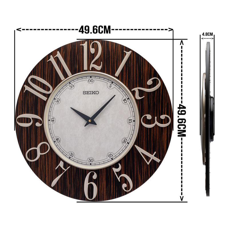 SEIKO ONLINE STORE QXA800Z GRAND NUMBERED CLOCK – SEIKO