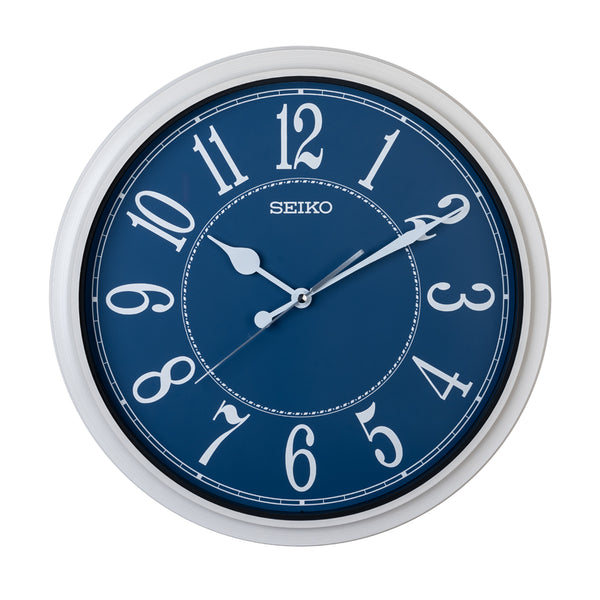 QXA801H Prussian Blue Clock