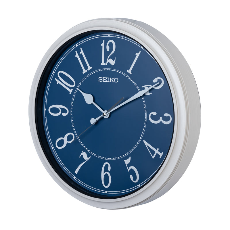 QXA801H Prussian Blue Clock