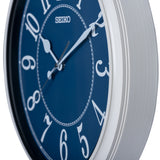 QXA801H Prussian Blue Clock