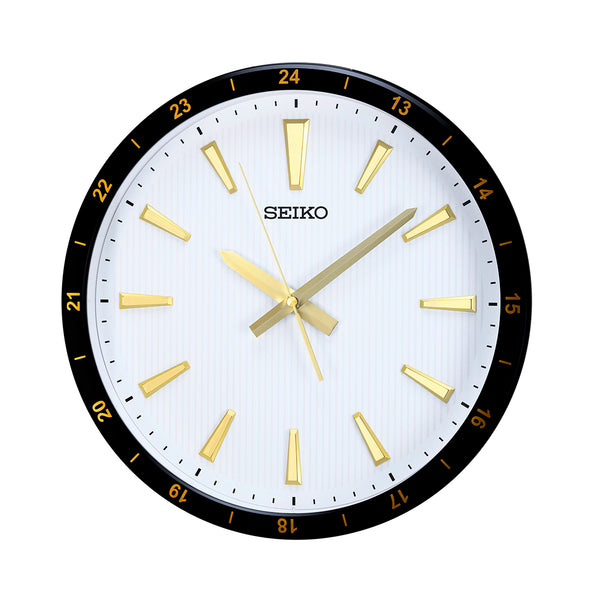 QXA802G  White Dial Decor Clock