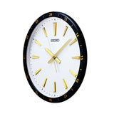 QXA802G  White Dial Decor Clock