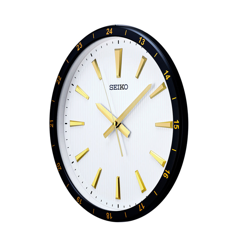QXA802G  White Dial Decor Clock