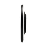 QXA802J White Clock with Textured Dial