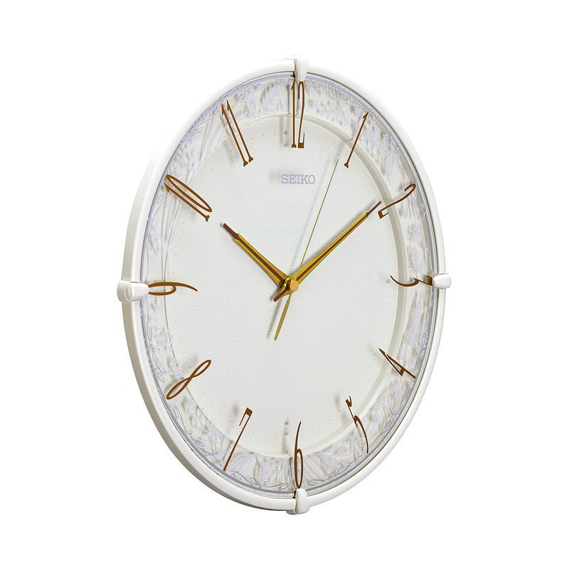 QXA811C Beige Dial Clock