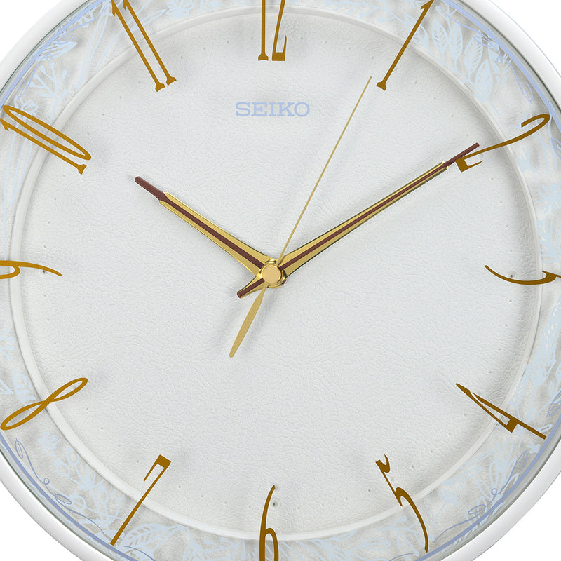 QXA811C Beige Dial Clock