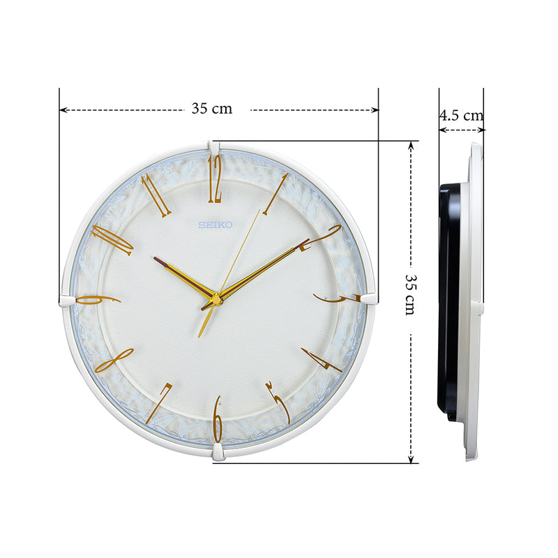 QXA811C Beige Dial Clock