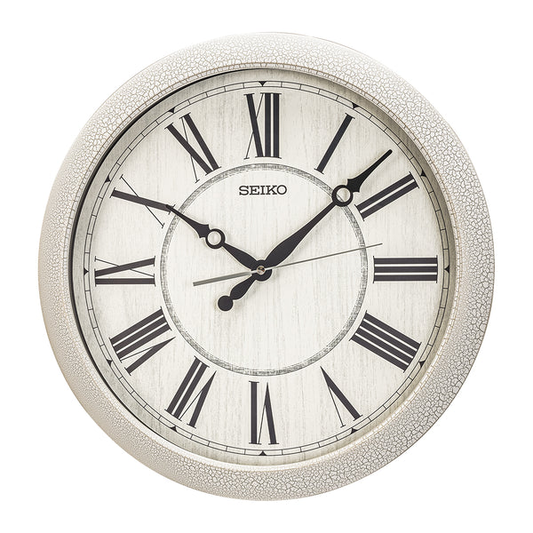 SEIKO ONLINE STORE QXA815W White Contemporary Decor Clock – SEIKO