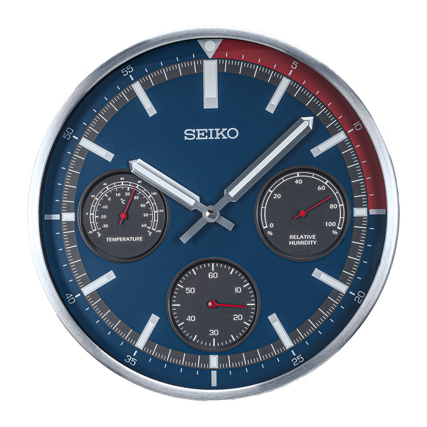 【美品】SEIKO quartz wave clock 80s SEIKO ONLINE STORE QXA822S SEIKO EMBLEM INDIA – SEIKO CLOCKS INDIA