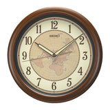 QXA825B World Map Clock