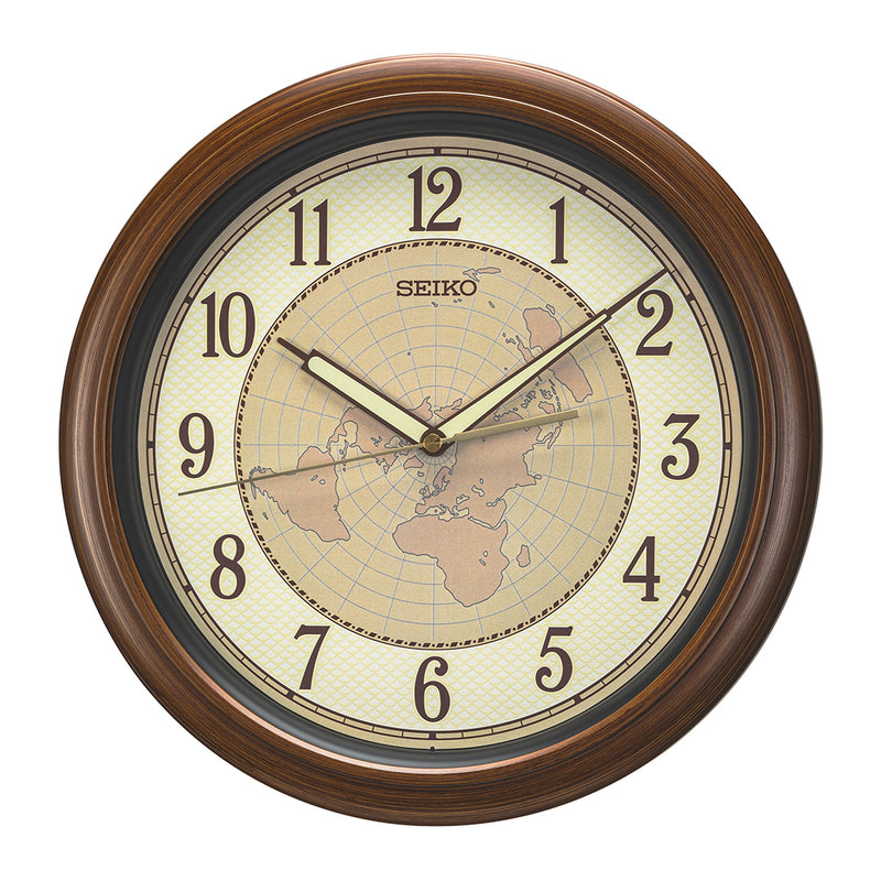 QXA825B World Map Clock