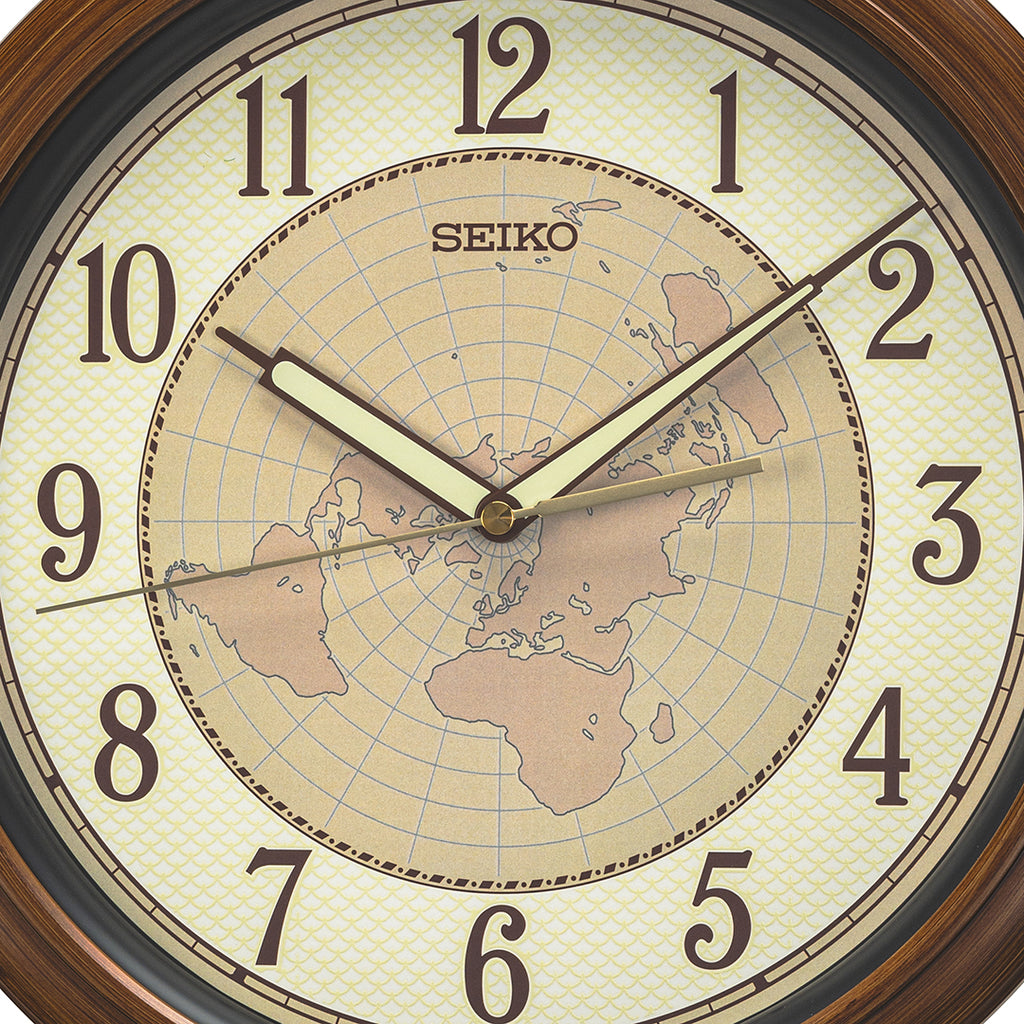 QXA825B World Map Clock