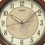 QXA825B World Map Clock