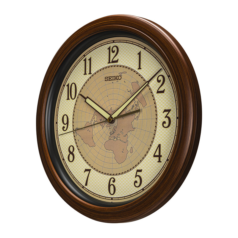 QXA825B World Map Clock