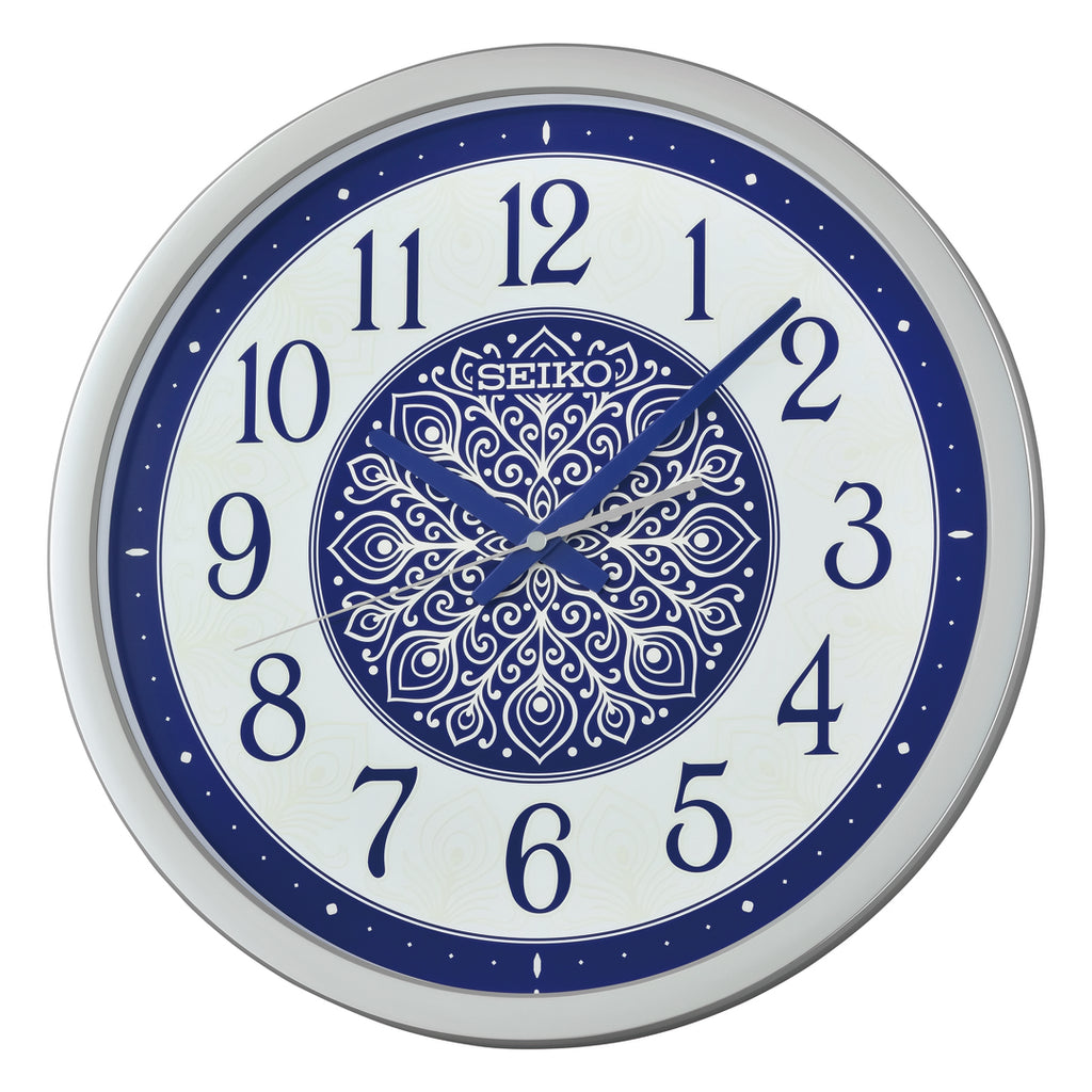 QXA870ST Quite Sweep Ornamental Blue Dial
