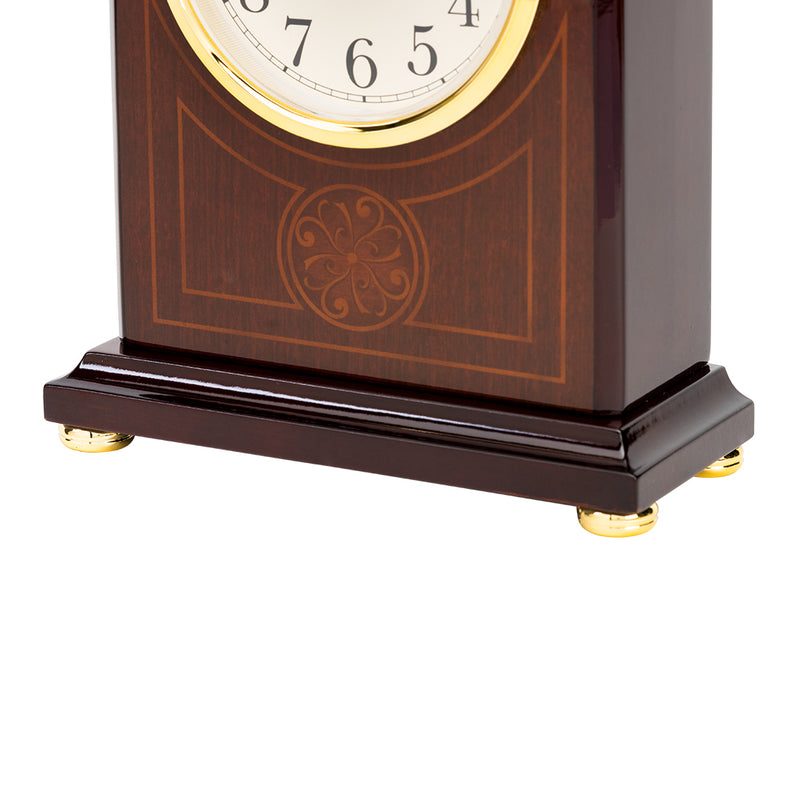 QXE057B Luxurious Mantel Clock