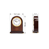 QXE057B Luxurious Mantel Clock