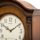 QXH066B Alder Wood Pendulum Clock