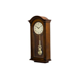 QXH066B Alder Wood Pendulum Clock