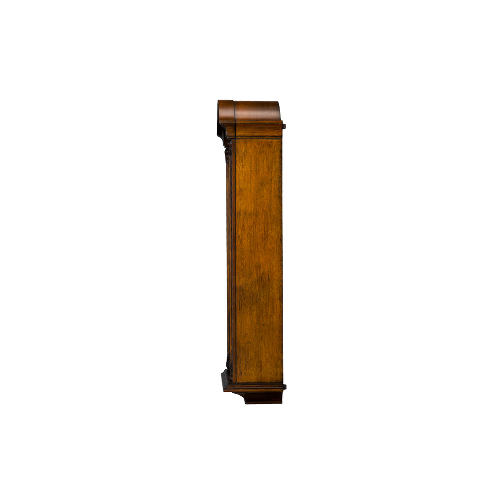QXH066B Alder Wood Pendulum Clock