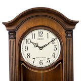 QXH066B Alder Wood Pendulum Clock