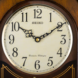 QXH066B Alder Wood Pendulum Clock