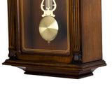 QXH066B Alder Wood Pendulum Clock