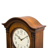 QXH066B Alder Wood Pendulum Clock