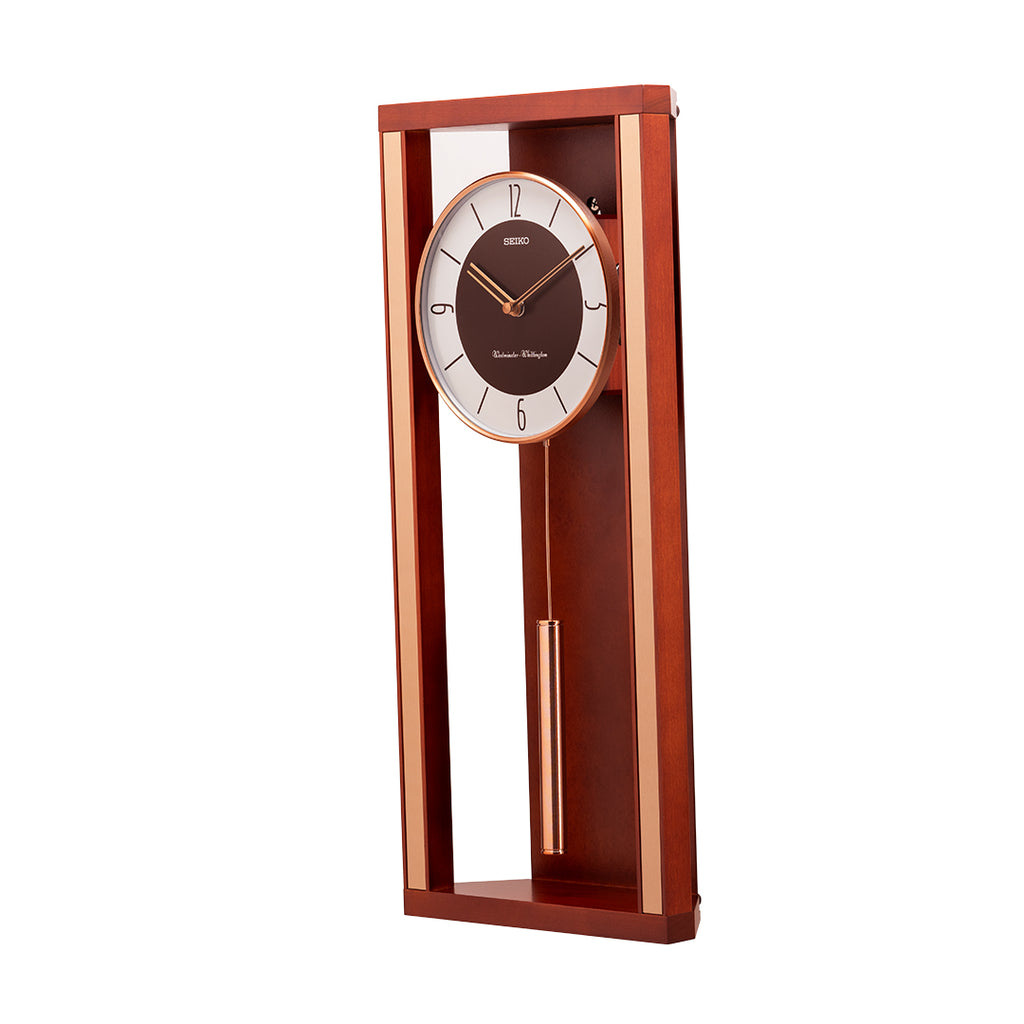 QXH068Z Modern Pendulum Wall Clock for Home