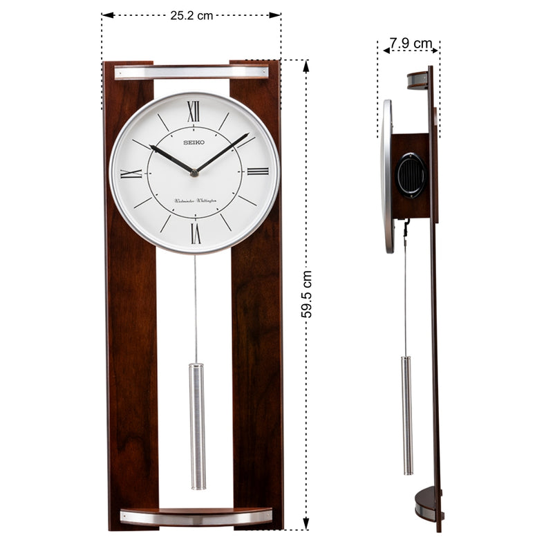 QXH078Z Minimal Pendulum Clock