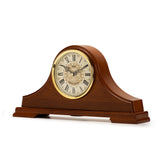 QXJ013B Classical  Oak Wood Mantel Clock