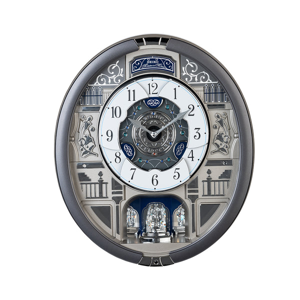 QXM366S Luxurious Melodies in Motion Clock
