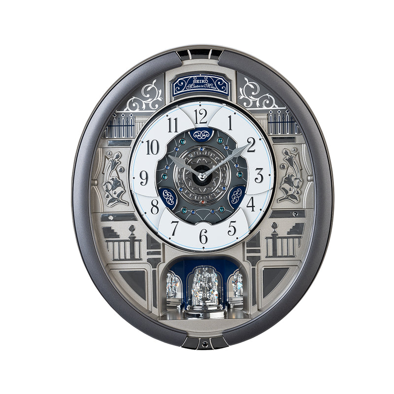 QXM366S Luxurious Melodies in Motion Clock