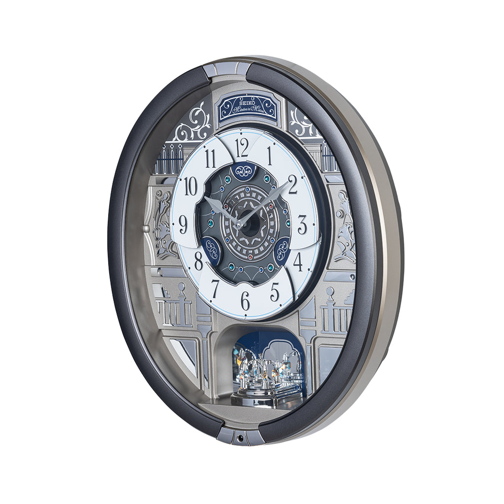 QXM366S Luxurious Melodies in Motion Clock