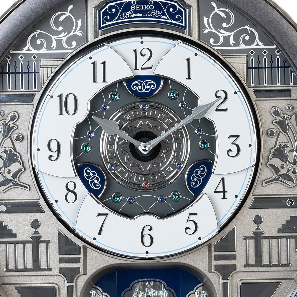 QXM366S Luxurious Melodies in Motion Clock