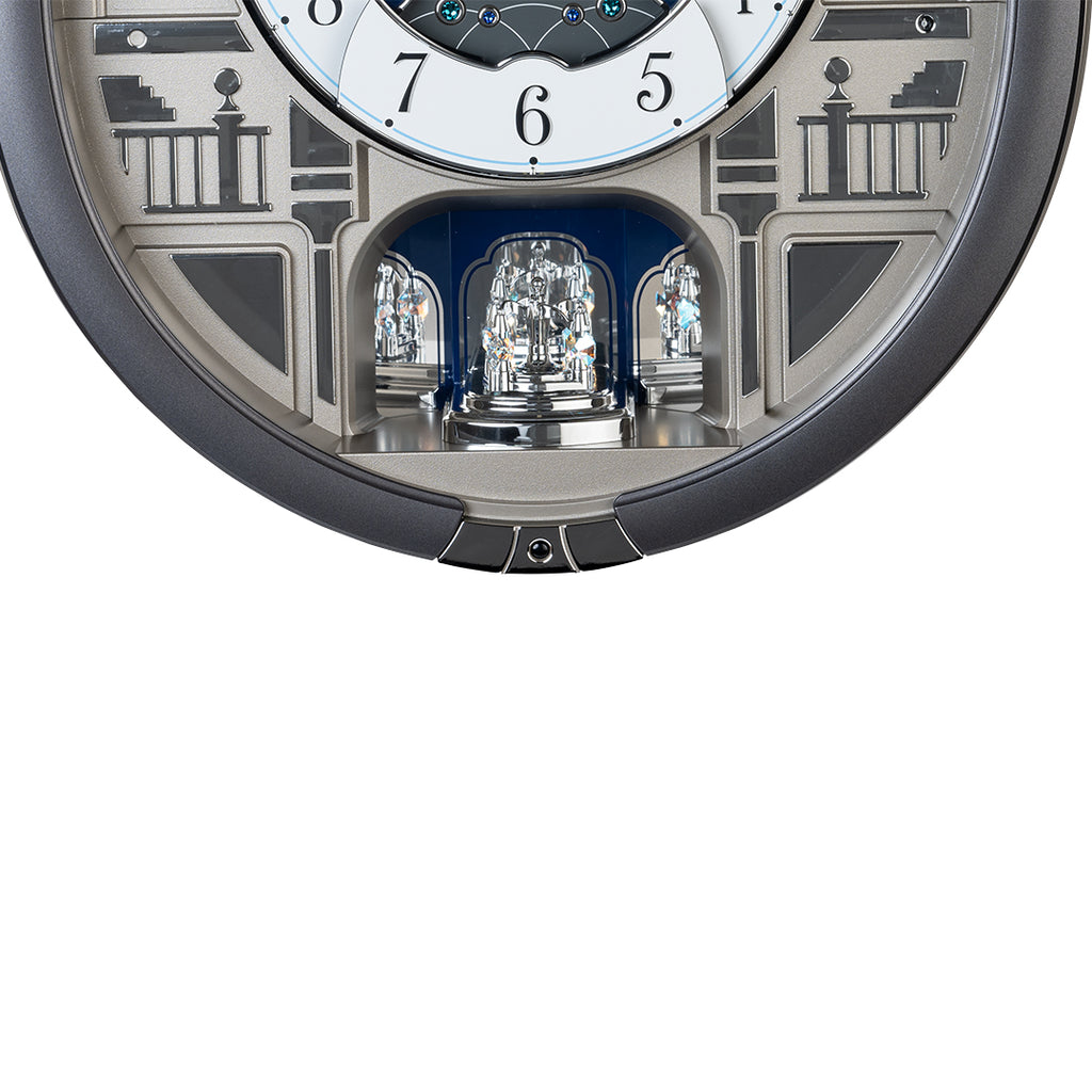 QXM366S Luxurious Melodies in Motion Clock