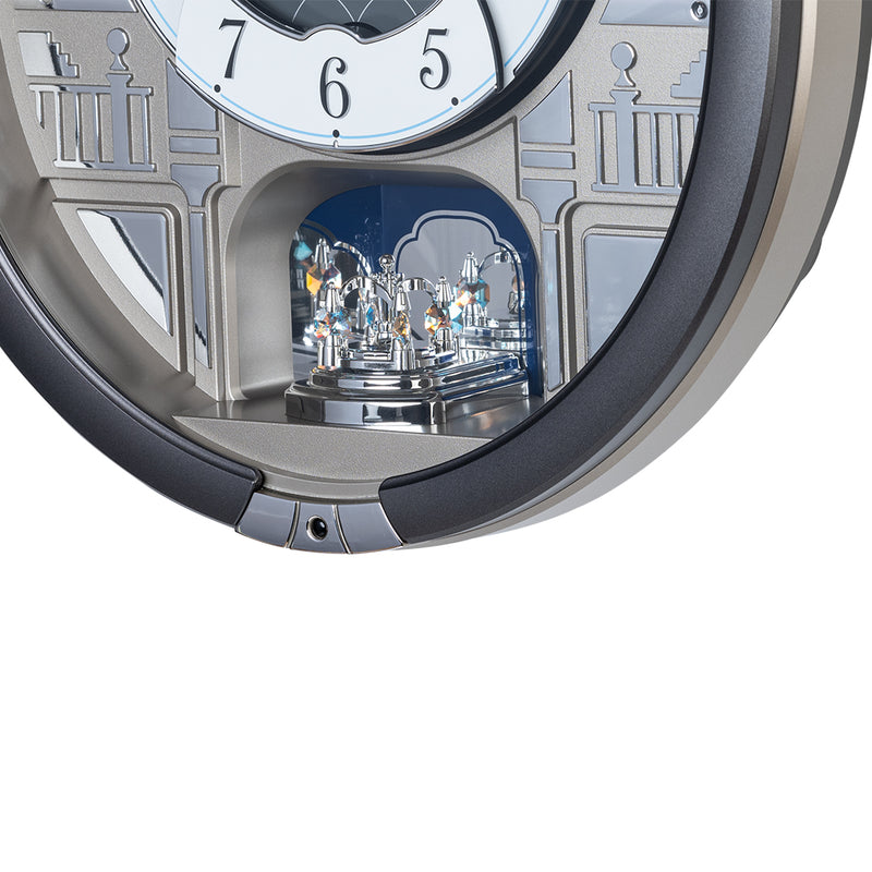 QXM366S Luxurious Melodies in Motion Clock