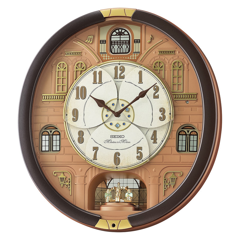 QXM601B Melodies in Motion SEIKO CLOCKS INDIA