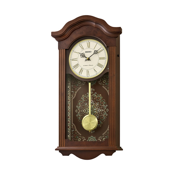 QXM618B Traditional Roman Numeral Wall Clock
