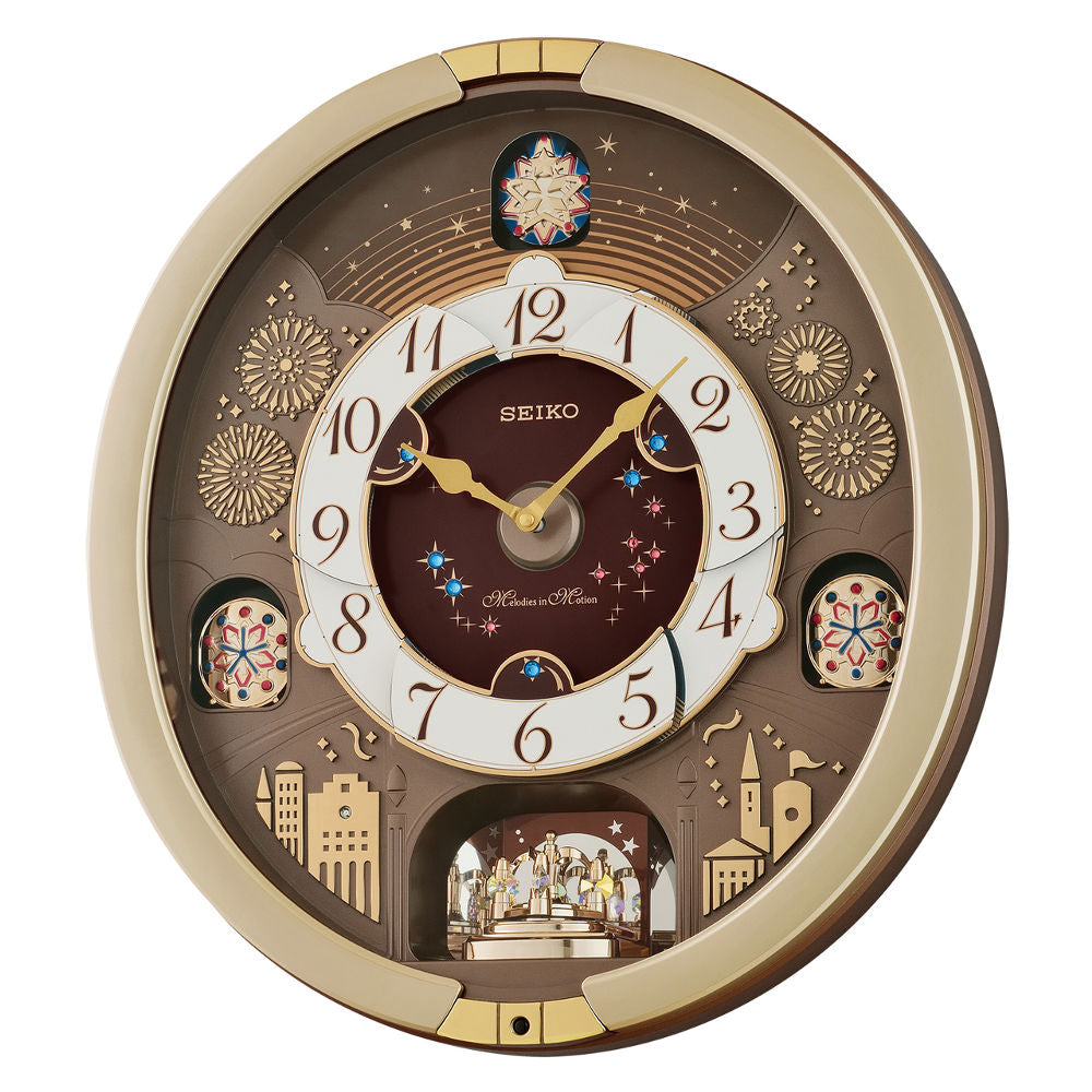 QXM620GT Melodies In Motion Clock