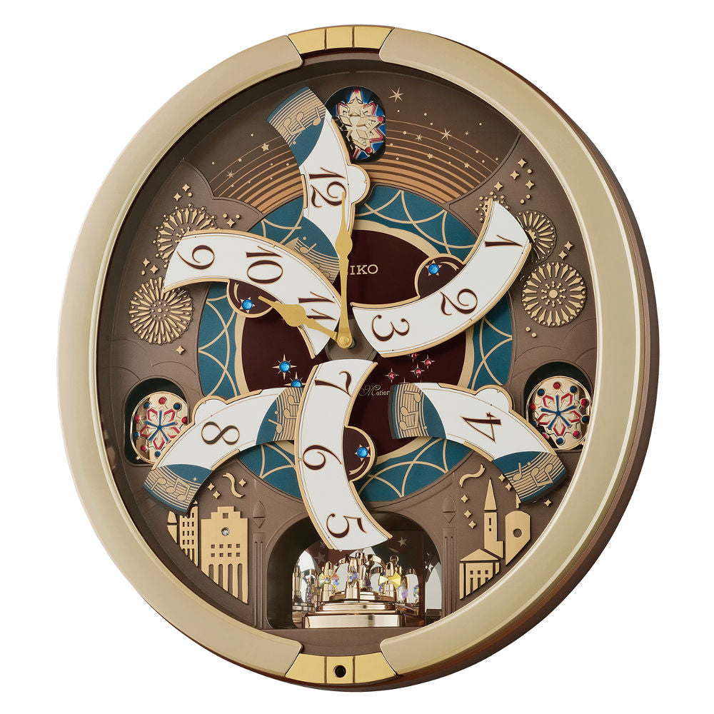 QXM620GT Melodies In Motion Clock