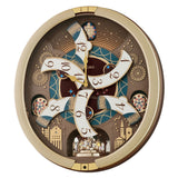 QXM620GT Melodies In Motion Clock