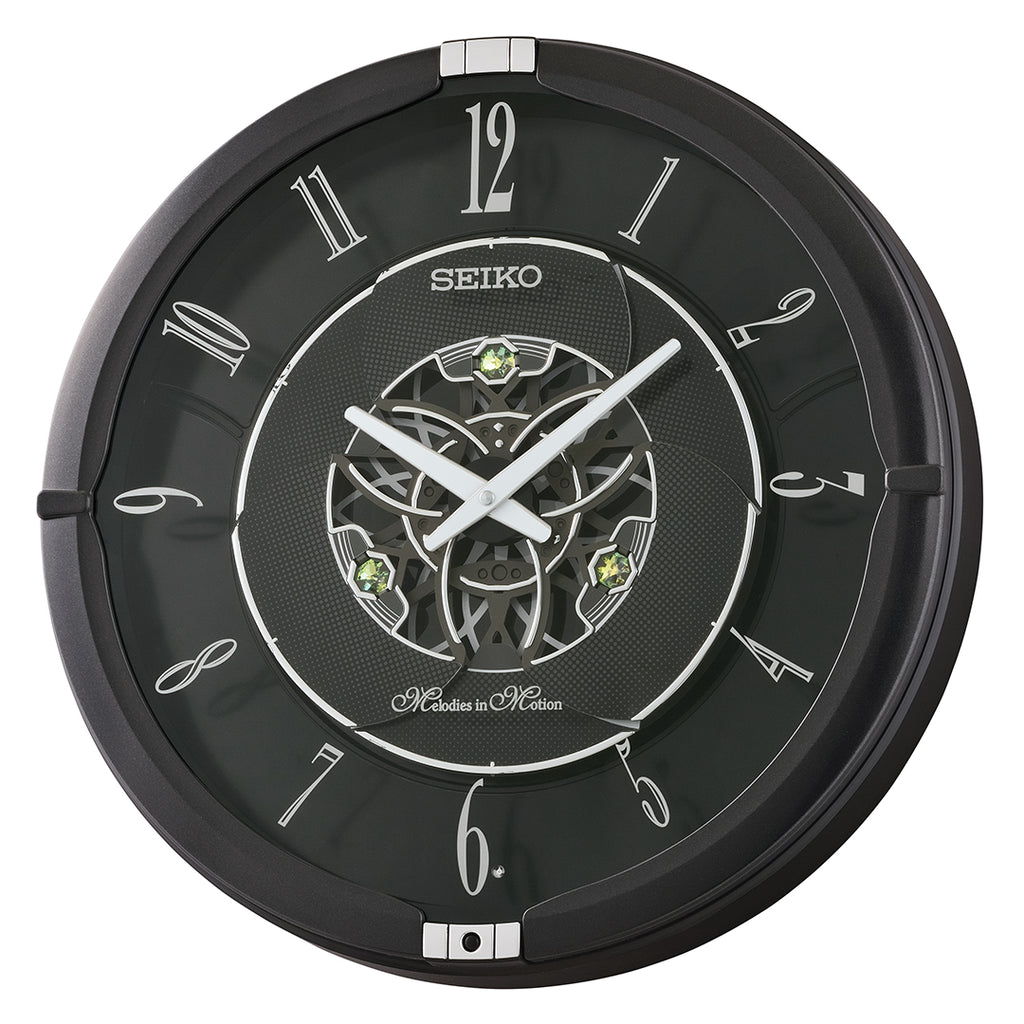 QXM621KT Melodies In Motion Clock – SEIKO CLOCKS INDIA