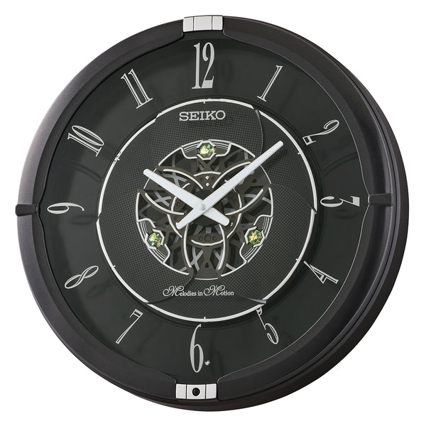 QXM621KT Melodies In Motion Clock – SEIKO CLOCKS INDIA